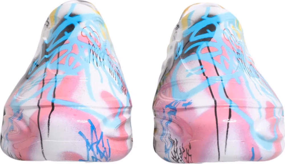 Dolce & Gabbana Multicolor Graffiti Daymaster Sneakers Shoes