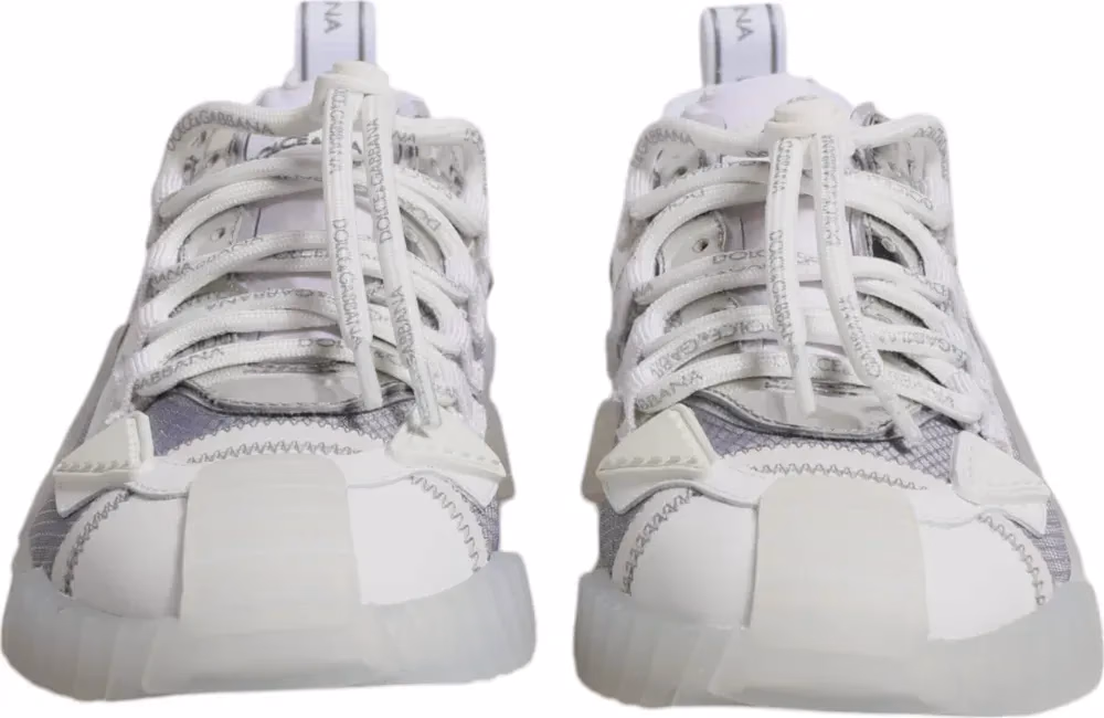 Dolce & Gabbana Multicolor Nylon NS1 Low Top Sneakers Shoes