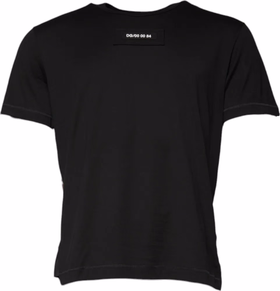 Dolce & Gabbana Multicolor Camouflage Crew Neck T-shirt