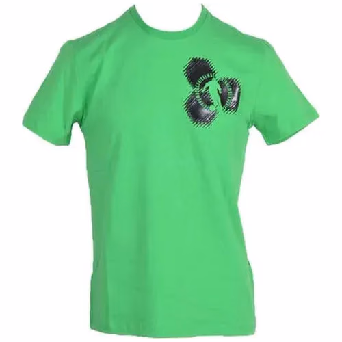 Bikkembergs Bicolor Cotton T-Shirt