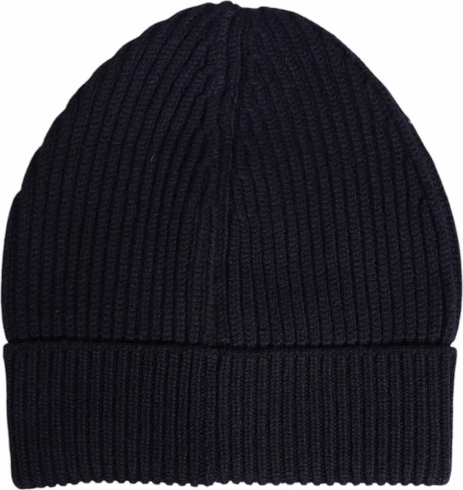 Dolce & Gabbana Blue Cashmere Knitted Winter Beanie Hat