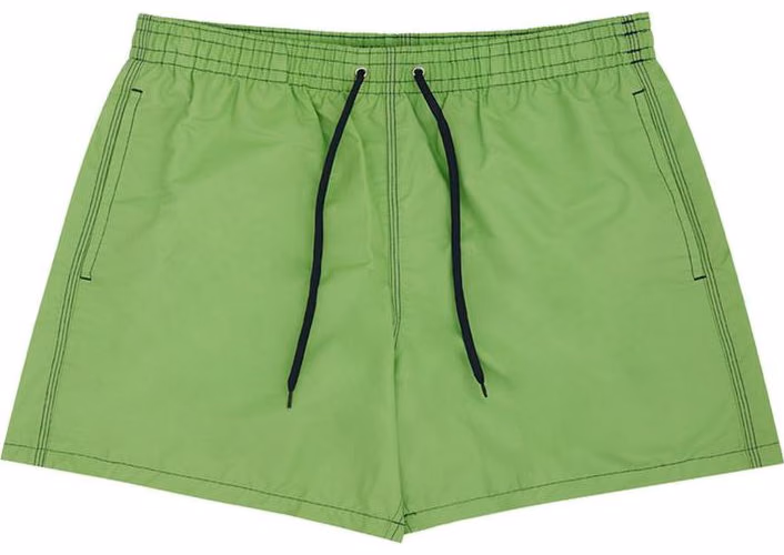 Malo Green Polyester Swim Shorts
