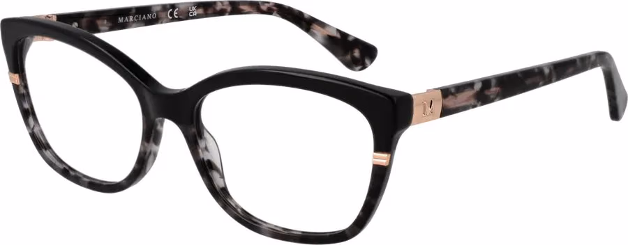 Marciano by Guess Black Acetate Glasses (Frames)