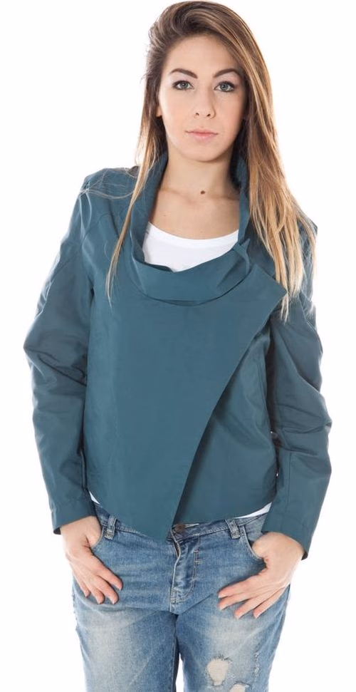 Calvin Klein Verde Poliammide Women Jacket