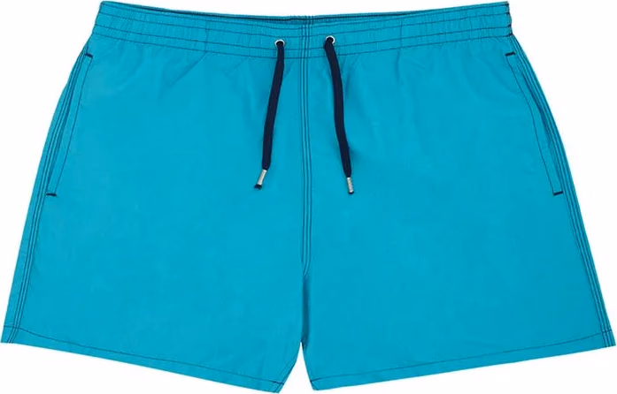 Malo Turquoise Polyester Swim Shorts