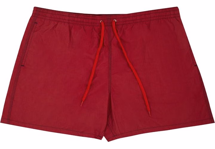 Malo Red Polyester Swim Shorts