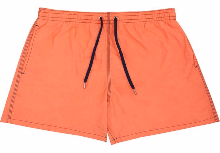Malo Orange Polyester Swim Shorts
