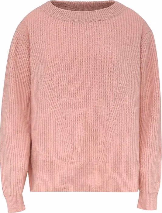 Malo Pink Cashmere Sweatshirt