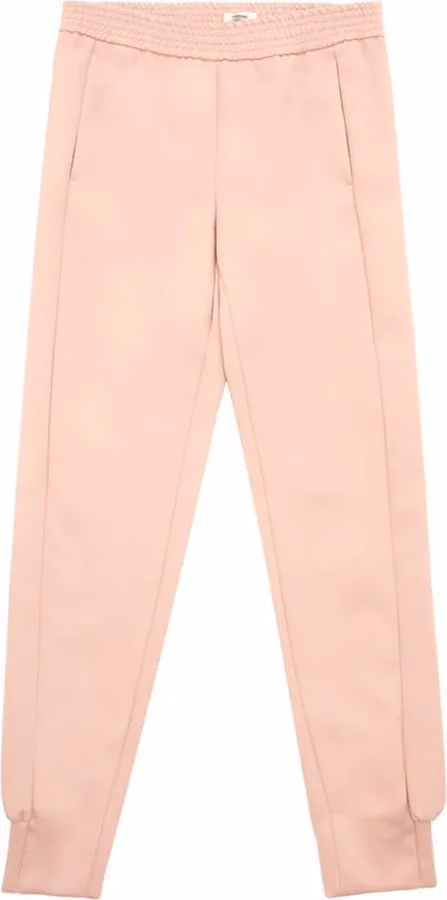 Lardini Pink Polyester Casual Pants