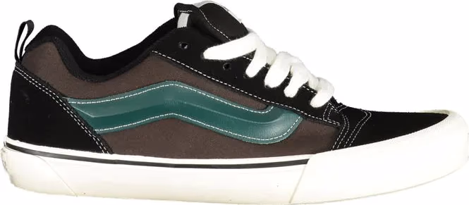 Vans Black Polyester Men Sneaker