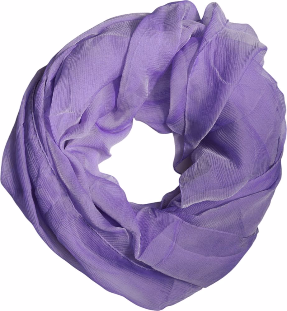 Dolce & Gabbana Purple Silk Rectangle Wrap Shawl Scarf