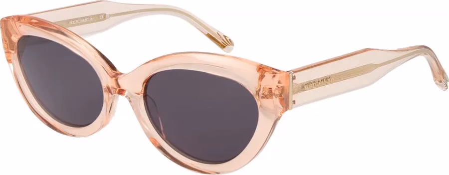Scotch & Soda Pink Acetate Sunglasses