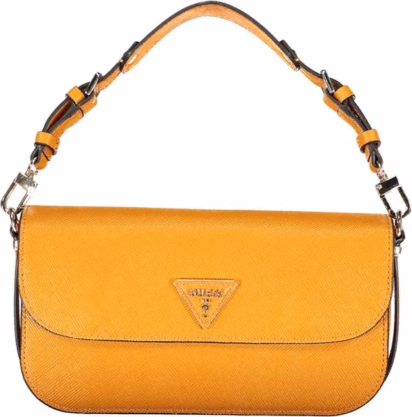 Guess Jeans Grigio Polyurethane Women Handbag