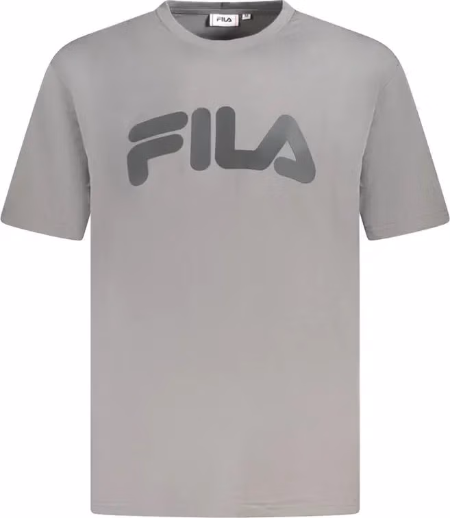 Fila Grigio Cotton Men's T-Shirt
