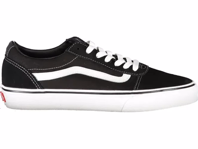 Vans Black Polyurethane Men Sneaker