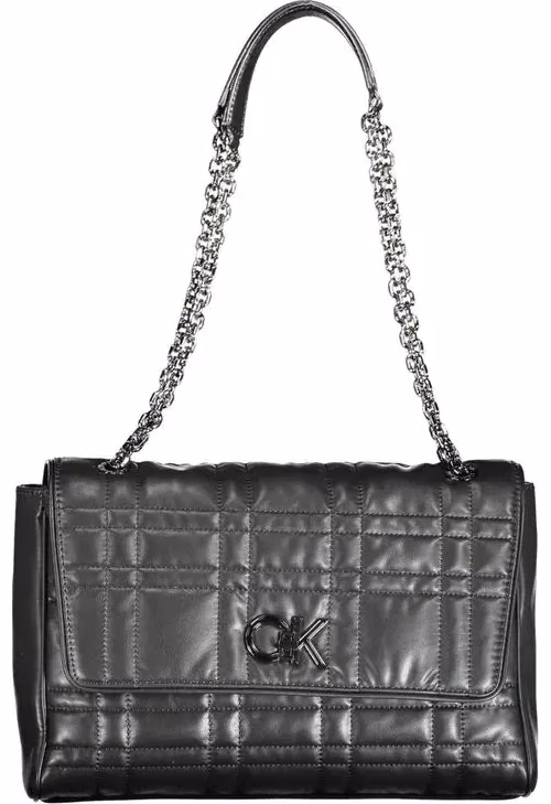 Calvin Klein Nero Polyester Womens Handbag