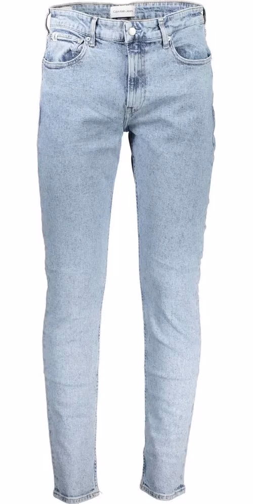 Calvin Klein Azzurro Cotton Men Jeans