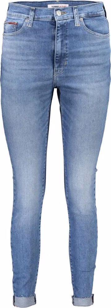 Tommy Hilfiger Azzurro Cotton Women's Skinny Jeans