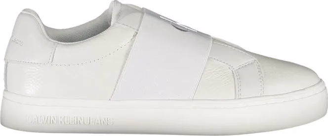 Calvin Klein Bianco Leather Women Sneaker