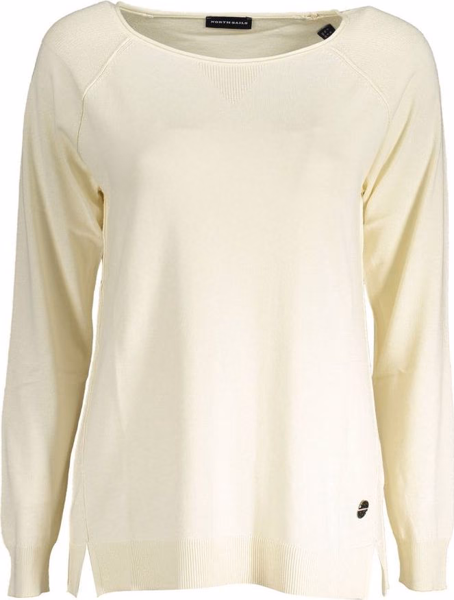 North Sails Bianco Viscosa Women Sweater