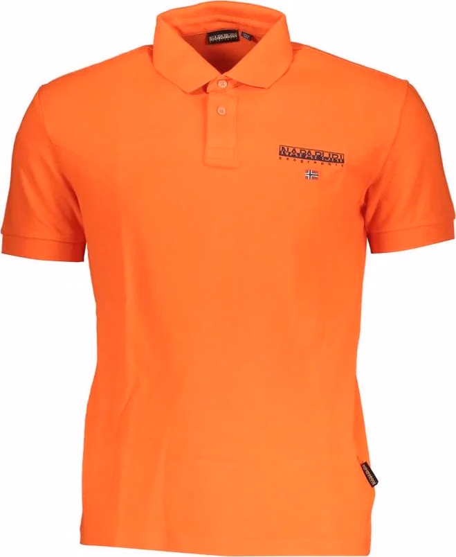 Napapijri Pink Contrast Detail Polo Shirt