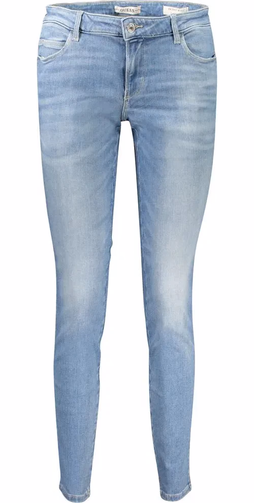 Guess Jeans Blue Cotton Women's Skinny Jean
