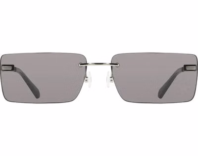 Black Metal Women Sunglasses