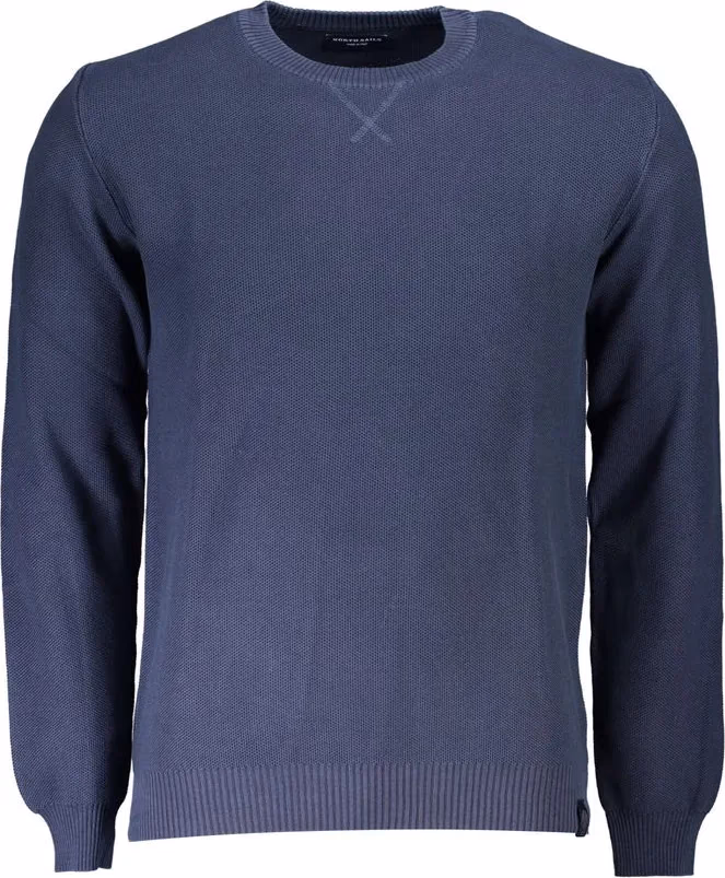 North Sails Blue Organic Cotton Men's Sweater
