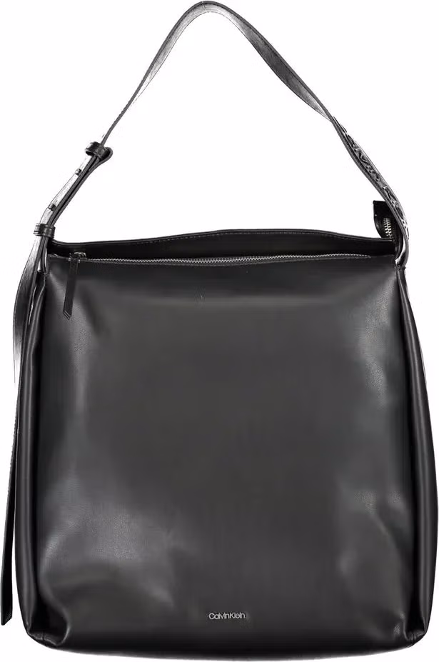Calvin Klein Black Polyester Woman Bag