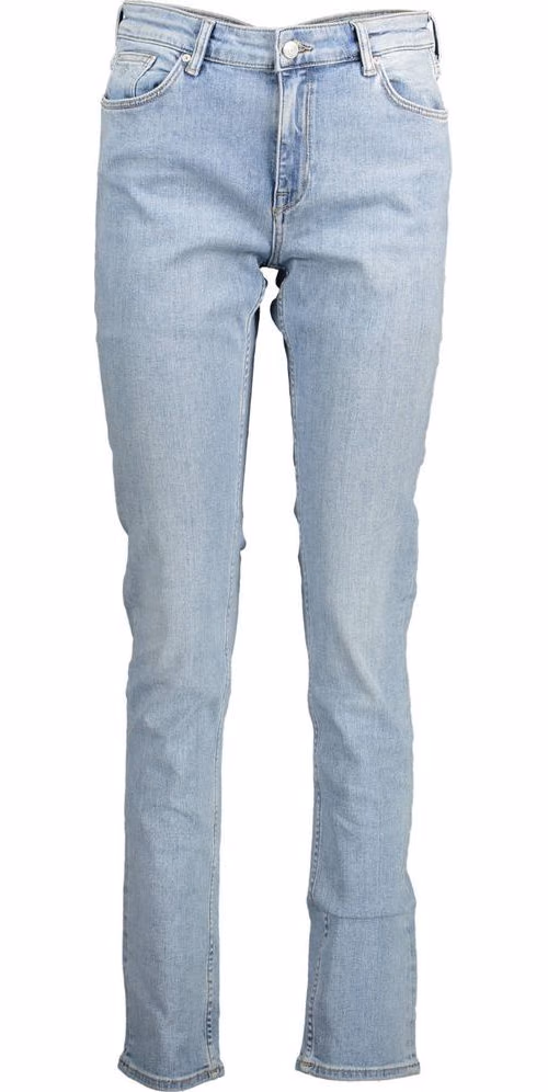 Gant Azzurro Organic Cotton Women Jeans