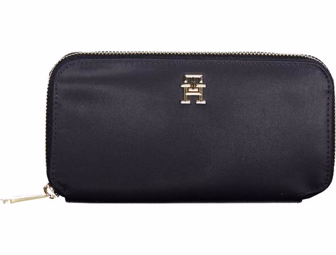 Tommy Hilfiger Blu Nylon Women Wallet