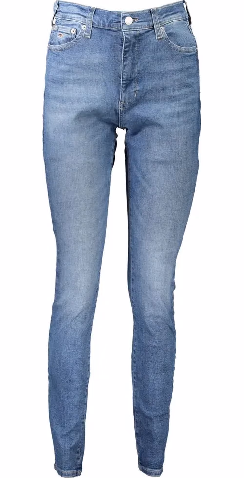 Tommy Hilfiger Blu Cotton Women Jeans