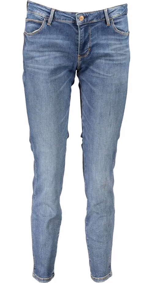 Guess Jeans Blu Cotton Women's Skinny Jean