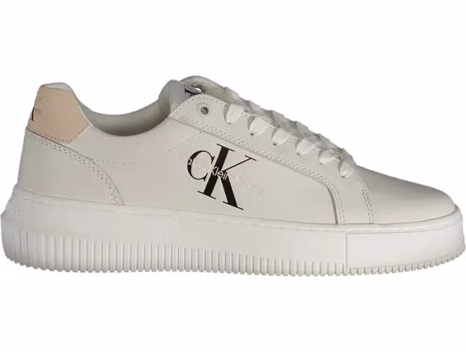 Calvin Klein Bianco Polyurethane Women Sneaker