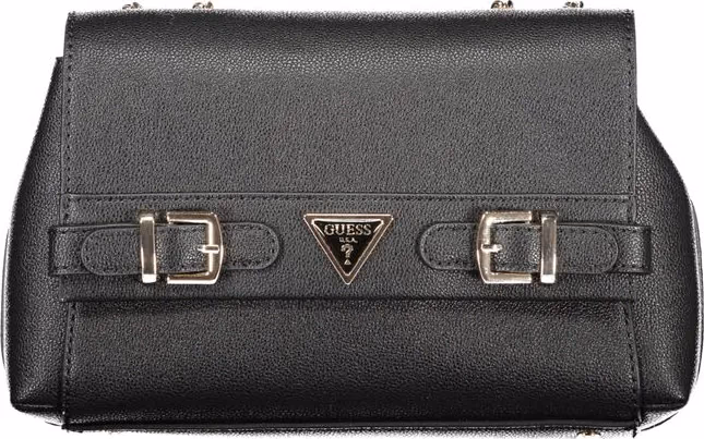 Guess Jeans Black Polyurethane Women Handbag