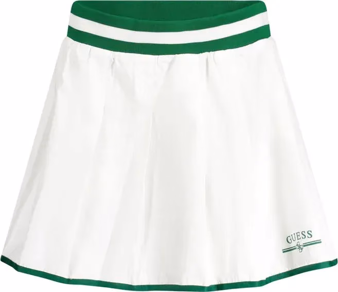 Guess Jeans White Polyester Women Skirt
