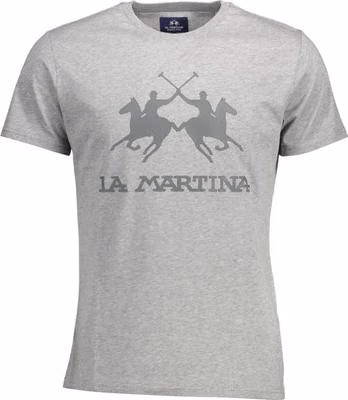 Grigio Cotton Men's T-Shirt