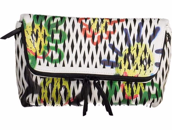 Desigual White Polyurethane Women Handbag