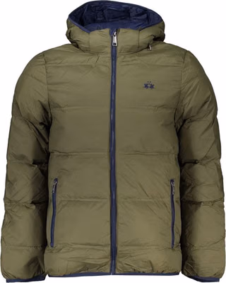 Verde Poliammide Men Jacket