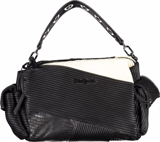 Desigual Nero Polyurethane Women Handbag