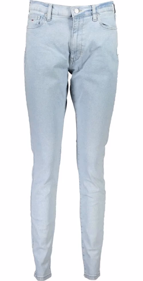 Tommy Hilfiger Azzurro Cotton Women Jeans