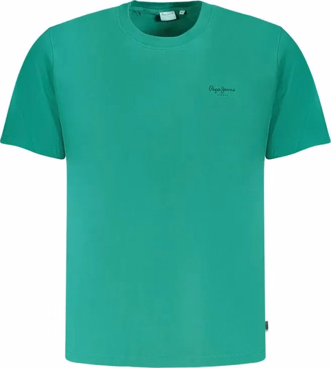Pepe Jeans Verde Cotton Men T-Shirt