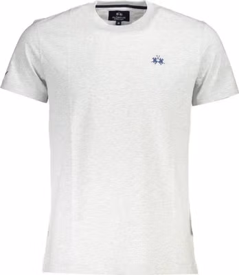 Grigio Cotton Men T-Shirt