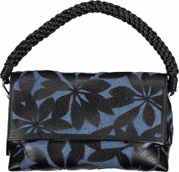 Desigual Black Polyethylene Handbag