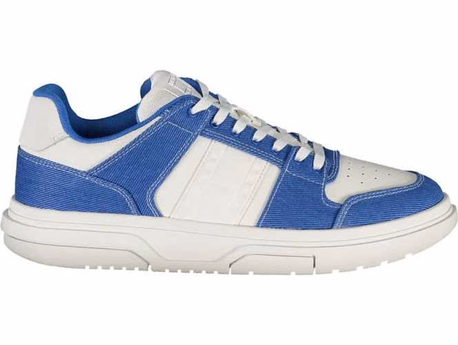 Tommy Hilfiger Bianco Polyurethane Men Sneaker