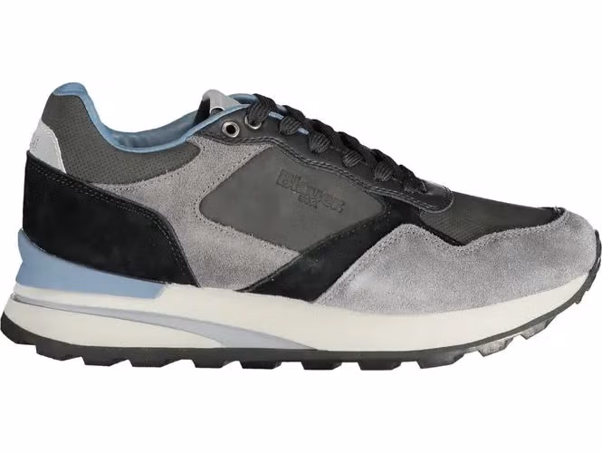 Blauer Grigio Poliuretano Men Sneaker