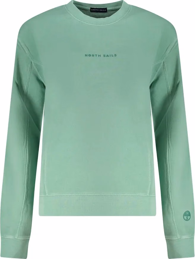 North Sails Verde Cotton Women Sweatshirt