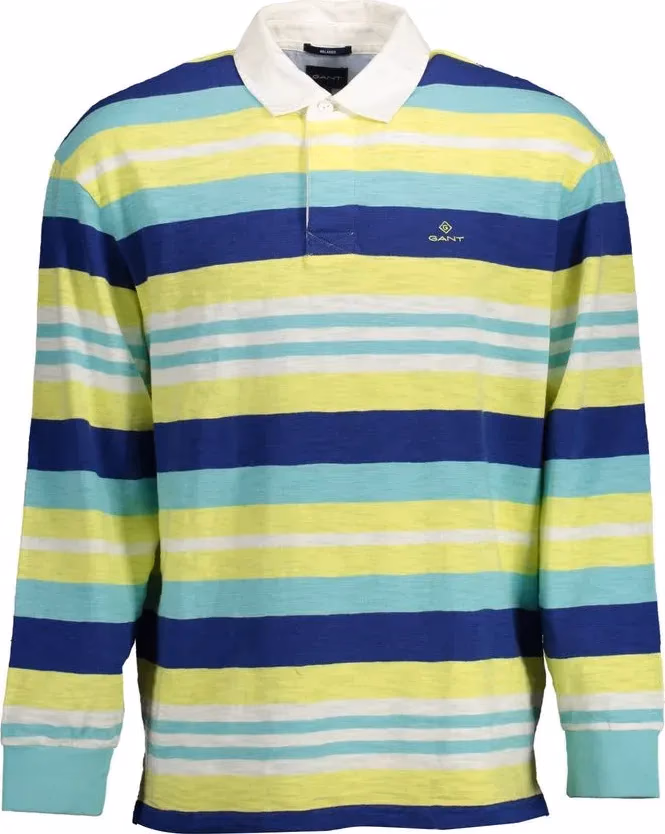 Gant Yellow Cotton Mens Polo Shirt