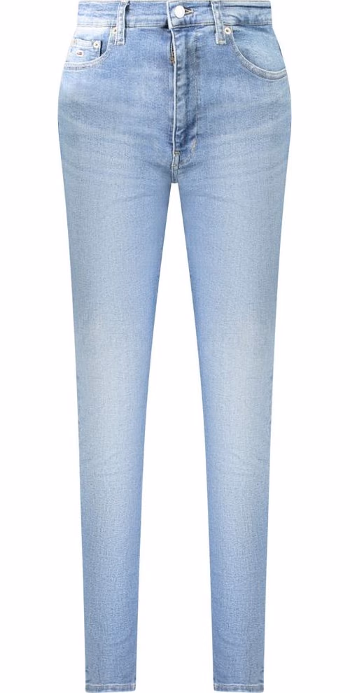 Tommy Hilfiger Blu Cotton Women's Skinny Jean