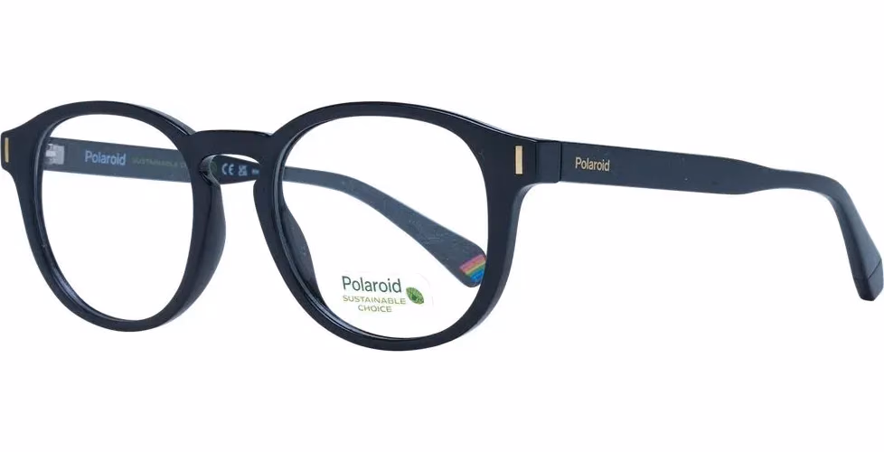Polaroid Black Polyamide Glasses (Frames)